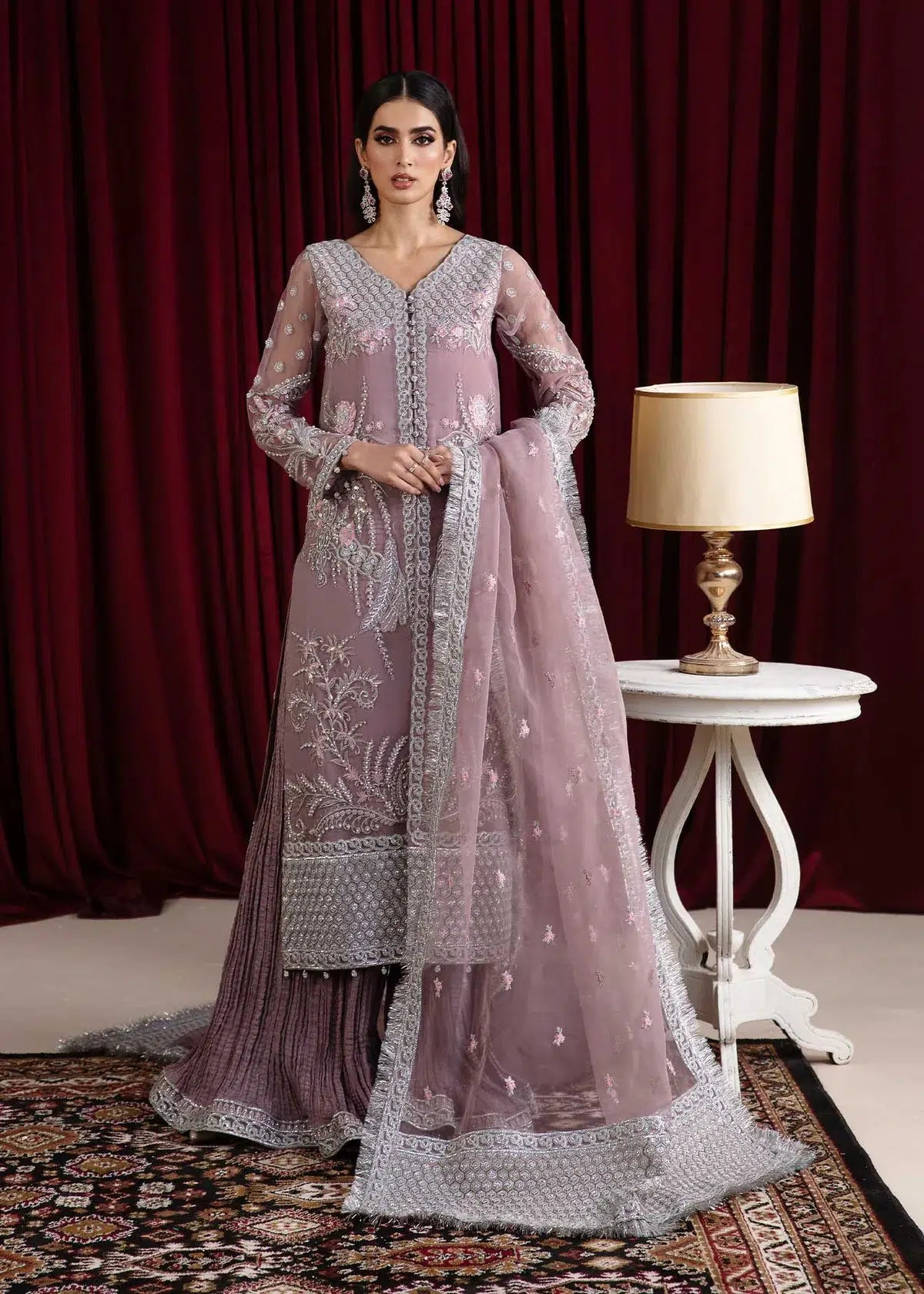 Dastoor | Noor-E-Jahan Wedding Collection'24 | Waniya by Dastoor - Designer Dress - Type: Ladies Clothes - Available at Libayah - 100% Original