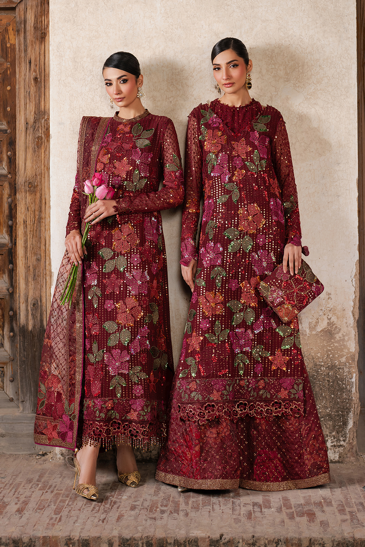 Iznik | Luxury Chiffon | ILC-05 by Iznik - Designer Dress - Type: Ladies Clothes - Available at Libayah - 100% Original