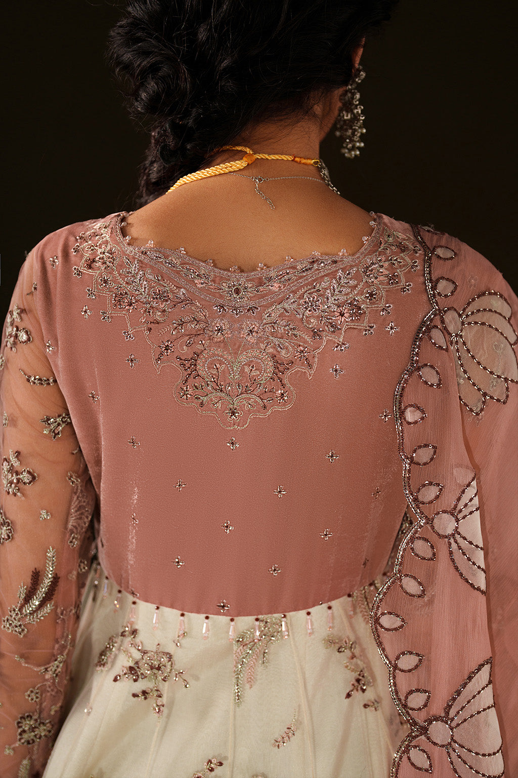 Iznik | Velvet 25 | IV-78 Embroidered Velvet by Iznik - Designer Dress - Type : Ladies Clothes - Available at Libayah - 100% Original 