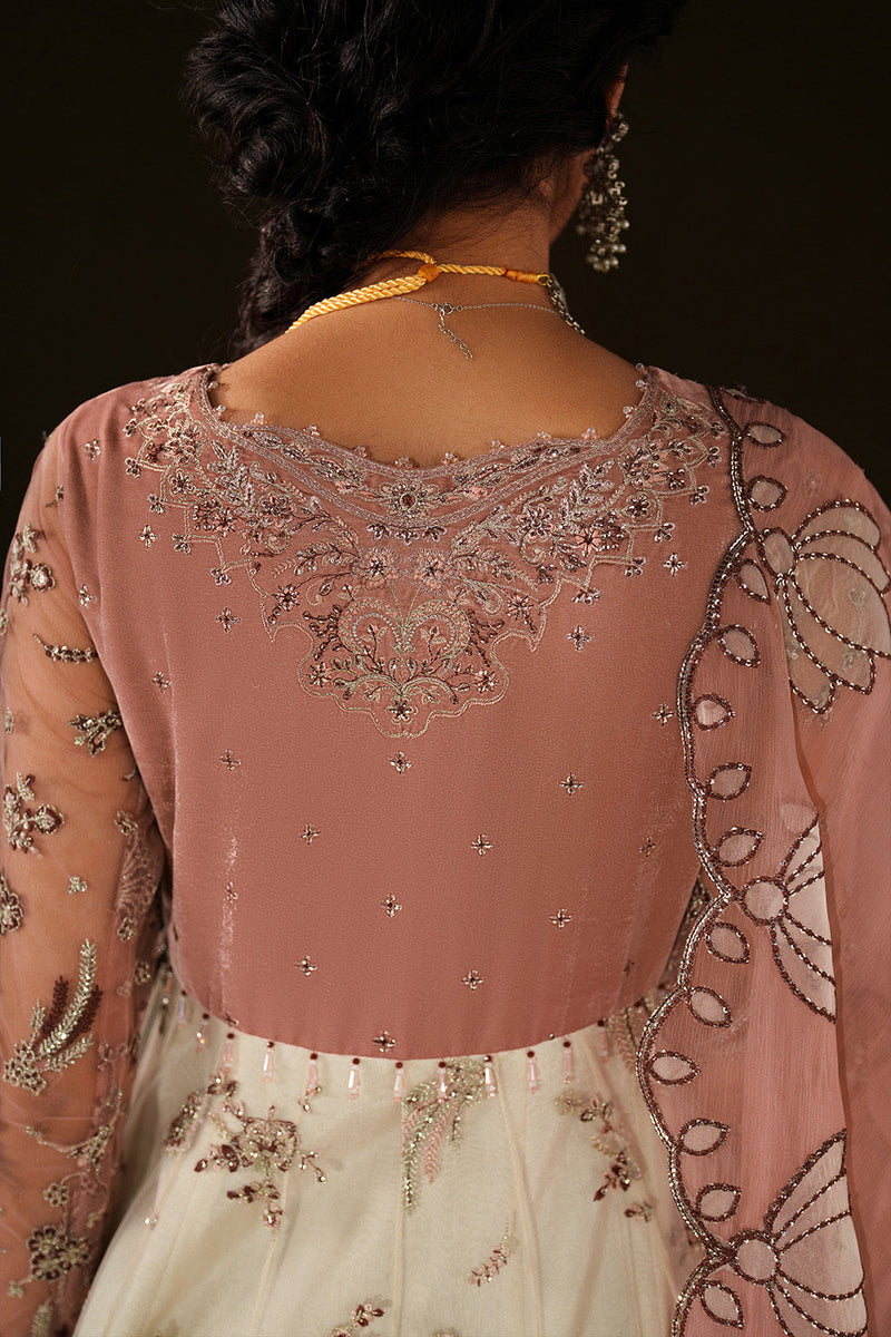 Iznik | Velvet 25 | IV-78 Embroidered Velvet by Iznik - Designer Dress - Type : Ladies Clothes - Available at Libayah - 100% Original 