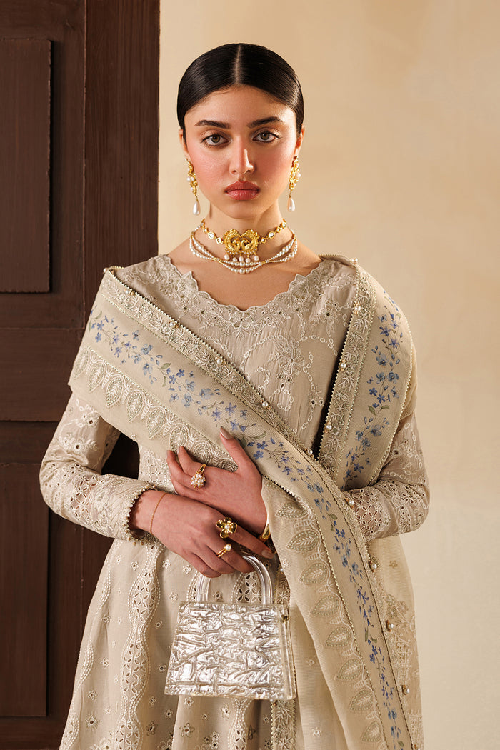 Baroque | Eid Lawn 26 | EL26-D03 by Baroque - Designer Dress  - Type : Ladies Clothes - Available at Libayah - 100% Original 