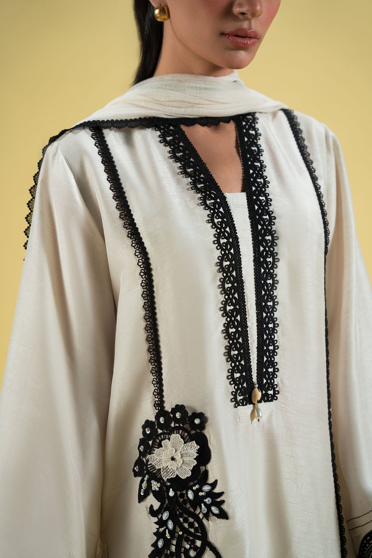 Ammara Khan | Sia 25 | D-13 by Ammara Khan - Designer Dress - Type: Ladies Clothes - Available at Libayah - 100% Original