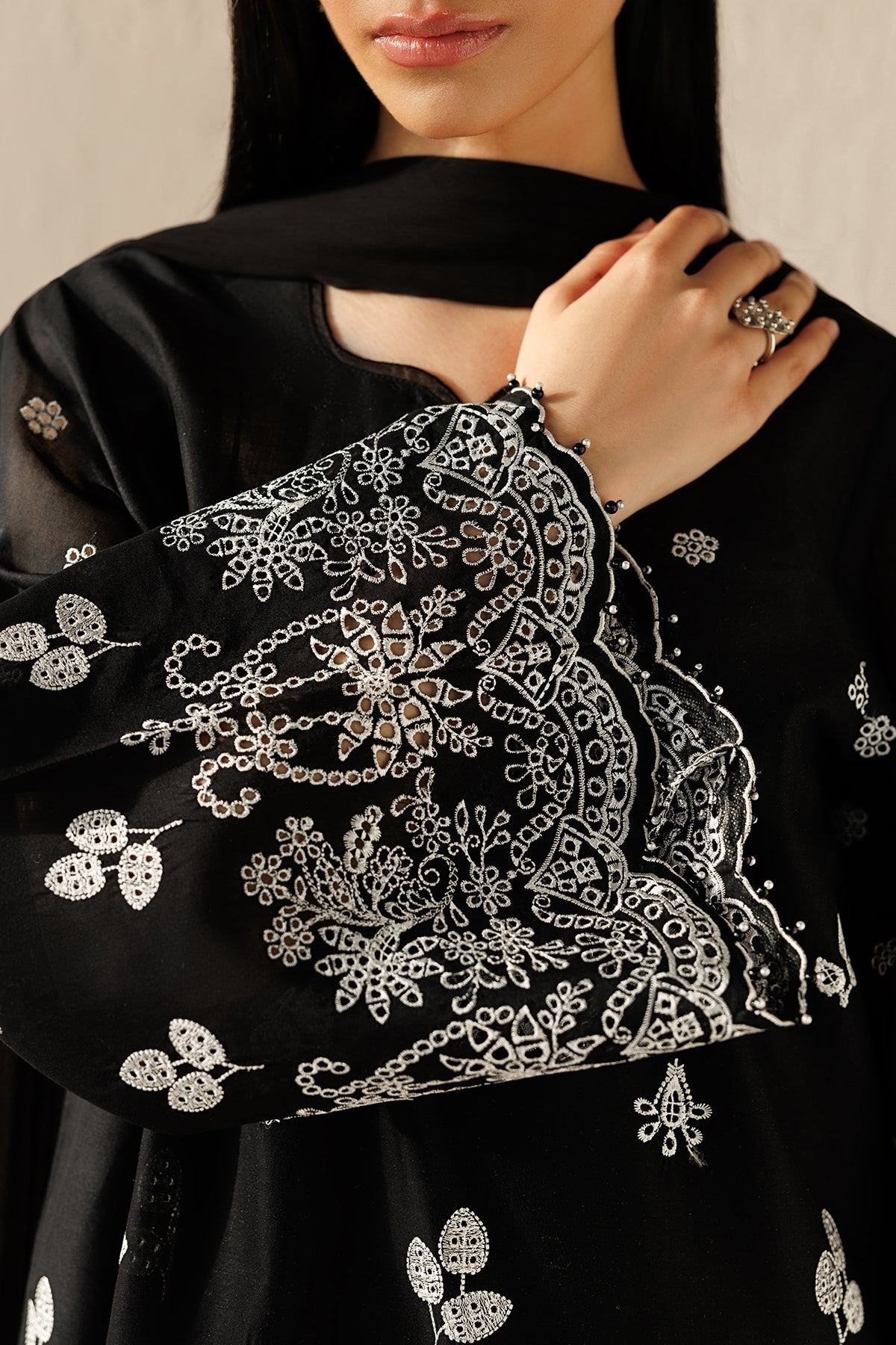 Baroque | Luxury Summer Pret | UF-4522 by Baroque - Designer Dress  - Type : Ladies Clothes - Available at Libayah - 100% Original 