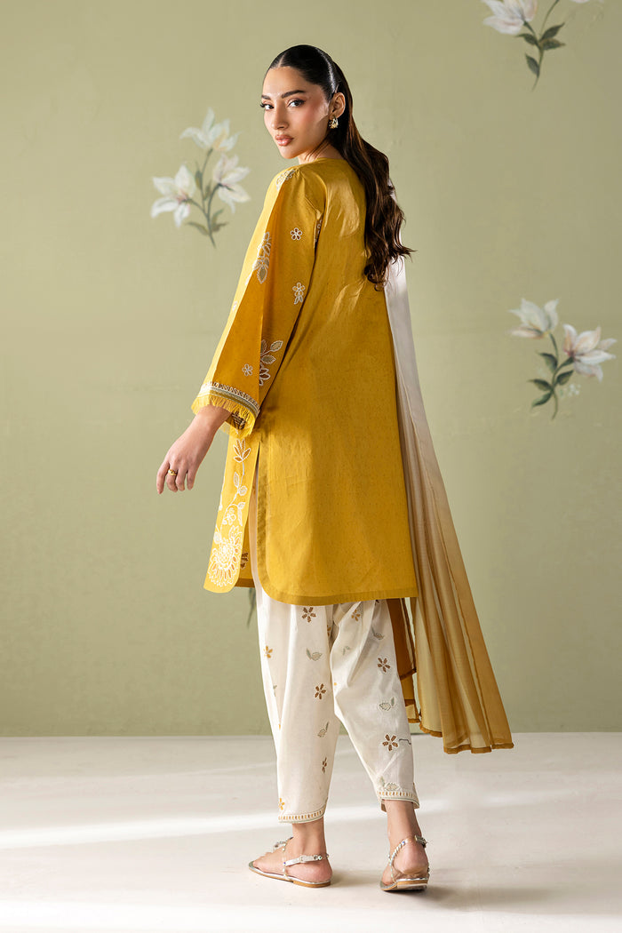 Baroque | Luxury Pret Summer | UF-4419 - Designer Dress - Type : Ladies Clothes - Available at Libayah - 100% Original