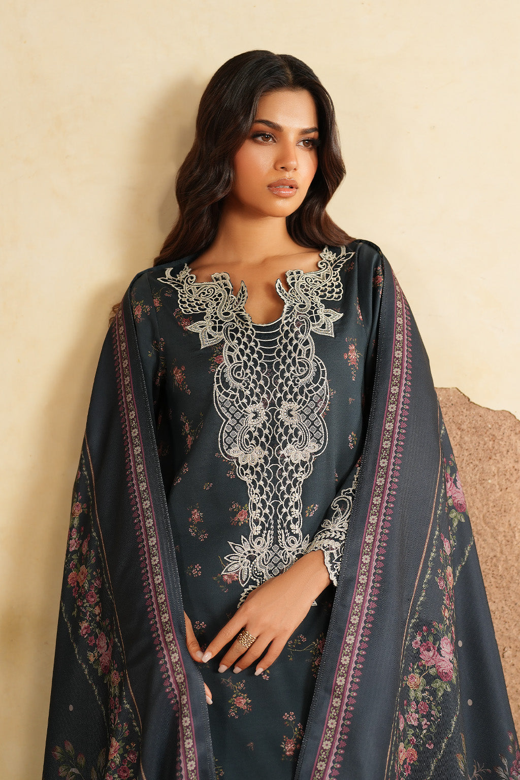 Iznik | Winter 25 | IPF-12 by Iznik - Designer Dress  - Type : Ladies Clothes - Available at Libayah - 100% Original 