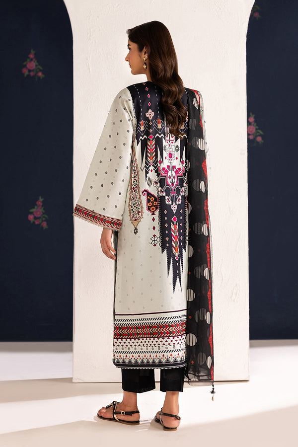 Baroque | Luxury Summer Pret | UF-4455 by Baroque - Designer Dress  - Type : Ladies Clothes - Available at Libayah - 100% Original 