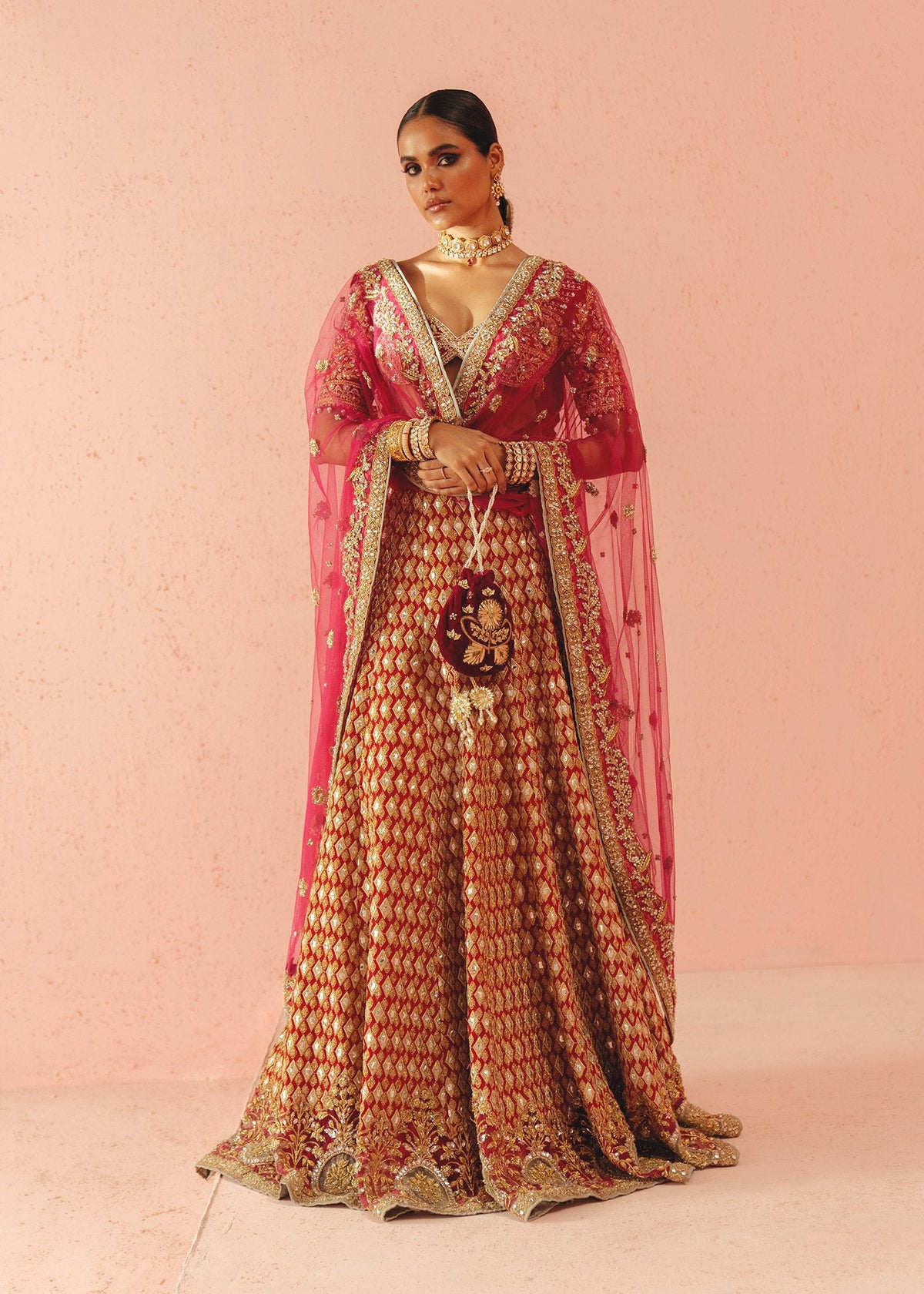 Mahgul | Kohinoor Bagh | Adara by Mahgul - Designer Dress - Type: Ladies Clothes - Available at Libayah - 100% Original