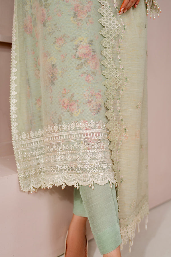 Baroque | Formal Collection | UF-4188 by Hoorain Designer Wear - Designer Dress  - Type :  - Available at Libayah - 100% Original 