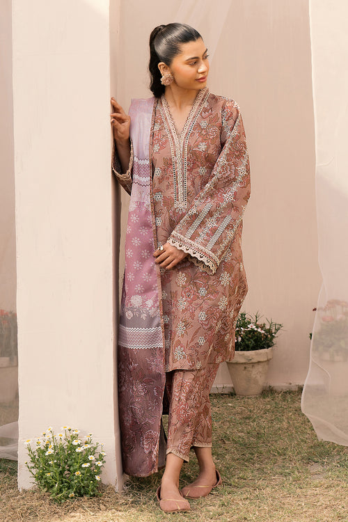 Baroque | Luxury Pret 24 | LAWN UF-602 by Baroque - Designer Dress - Type: Ladies Clothes - Available at Libayah - 100% Original