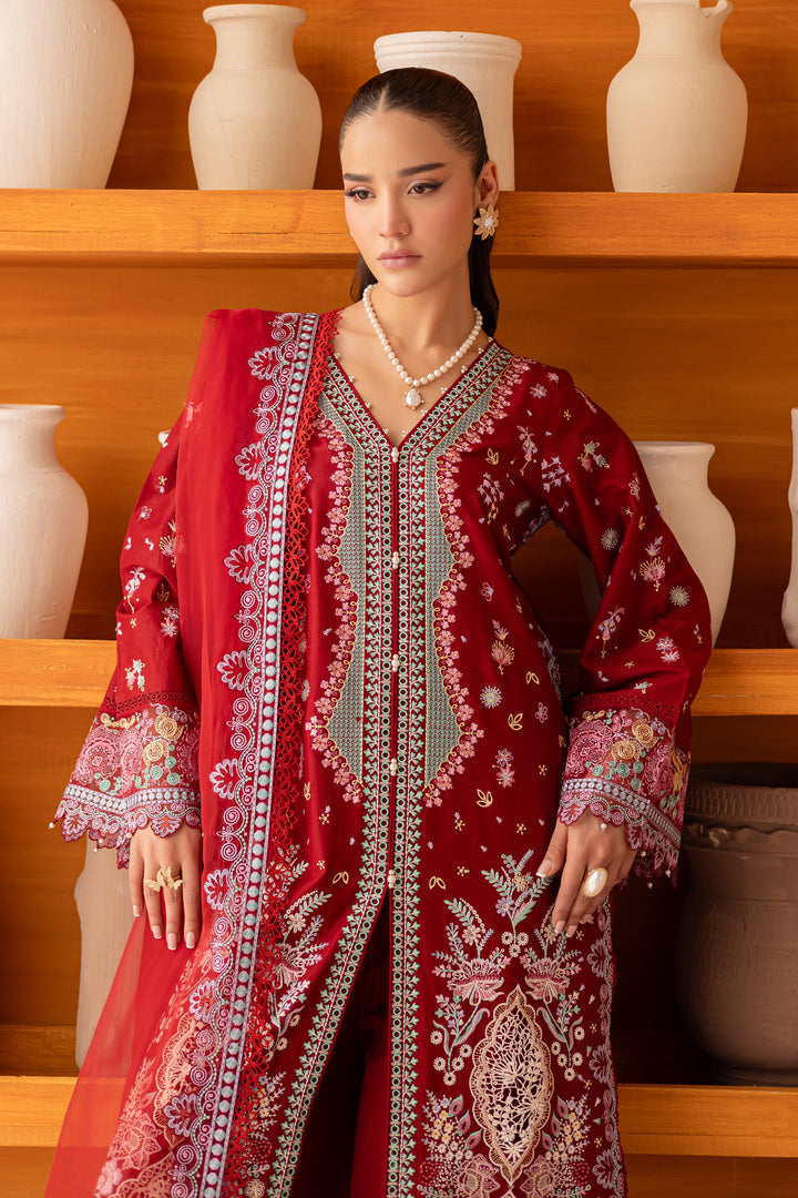 Batik | Ophelia Luxury Pret | Roseline by Batik - Designer Dress - Type: Ladies Clothes - Available at Libayah - 100% Original