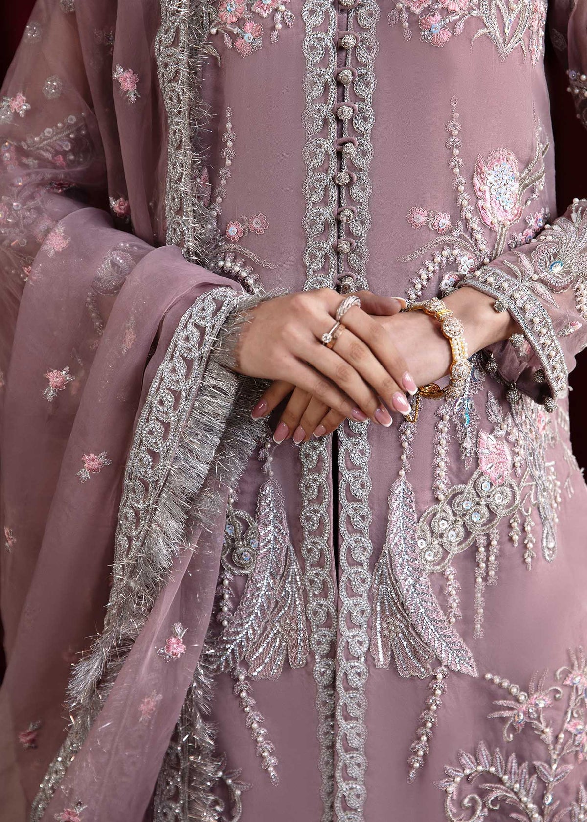 Dastoor | Noor-E-Jahan Wedding Collection'24 | Waniya by Dastoor - Designer Dress - Type: Ladies Clothes - Available at Libayah - 100% Original