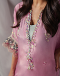 Vasal | Zyra Luxe Pret 26 | Blush Aura by Vasal - Designer Dress  - Type : Ladies Clothes - Available at Libayah - 100% Original 