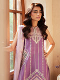 Bin Ilyas | Mehroze Luxury Lawn 25 | 96 - A by Bin Ilyas - Designer Dress - Type: Ladies Clothes - Available at Libayah - 100% Original