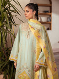 Bin Ilyas | Mehroze Luxury Lawn 25 | 96 - B by Bin Ilyas - Designer Dress - Type: Ladies Clothes - Available at Libayah - 100% Original