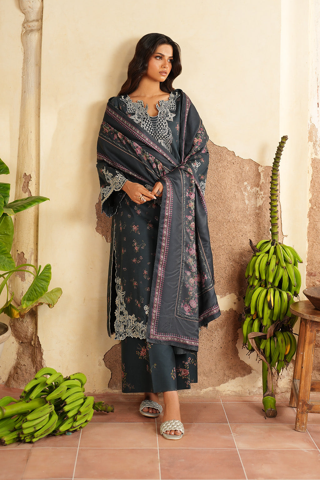 Iznik | Winter 25 | IPF-12 by Iznik - Designer Dress  - Type : Ladies Clothes - Available at Libayah - 100% Original 