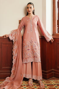 Cross Stitch | Satin De Luxe | MYSTIC PINK by Cross Stitch - Designer Dress - Type: Luxury - Available at Libayah - 100% Original