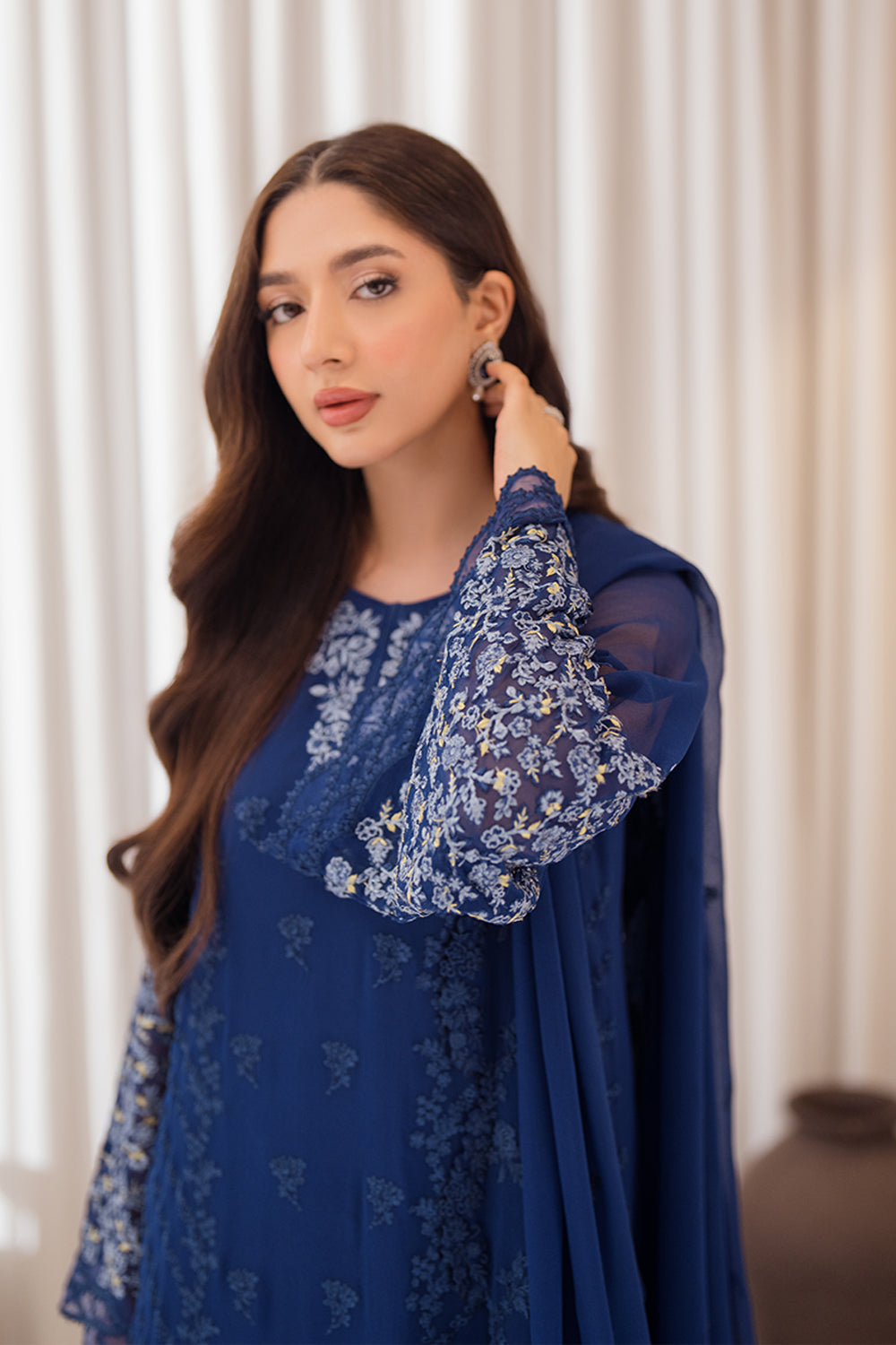 Azure | Ensembles | Azure Breeze by Azure - Designer Dress  - Type : Ladies Clothes - Available at Libayah - 100% Original 