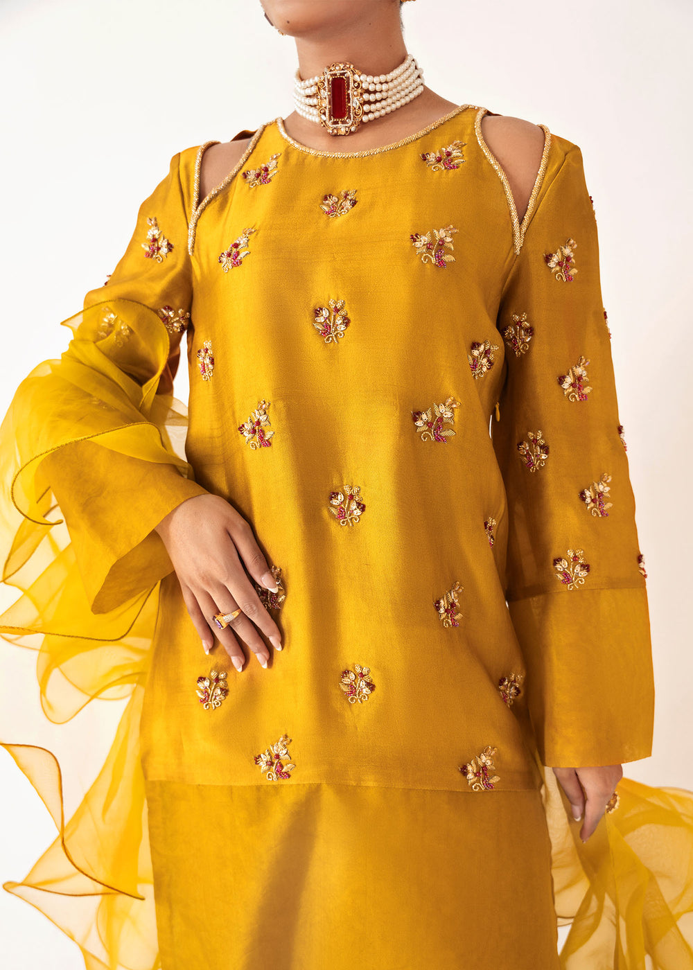 Dastoor | Euphoria Luxury Pret 24 | Sunshine by Dastoor - Designer Dress - Type: Ladies Clothes - Available at Libayah - 100% Original