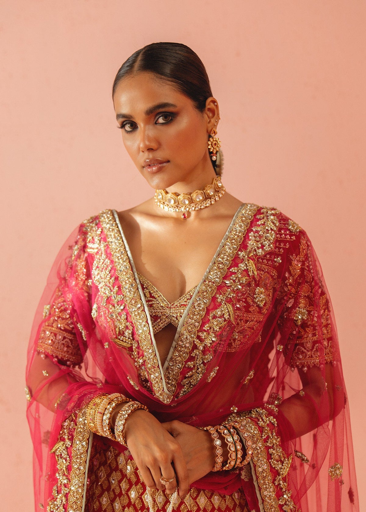 Mahgul | Kohinoor Bagh | Adara by Mahgul - Designer Dress - Type: Ladies Clothes - Available at Libayah - 100% Original