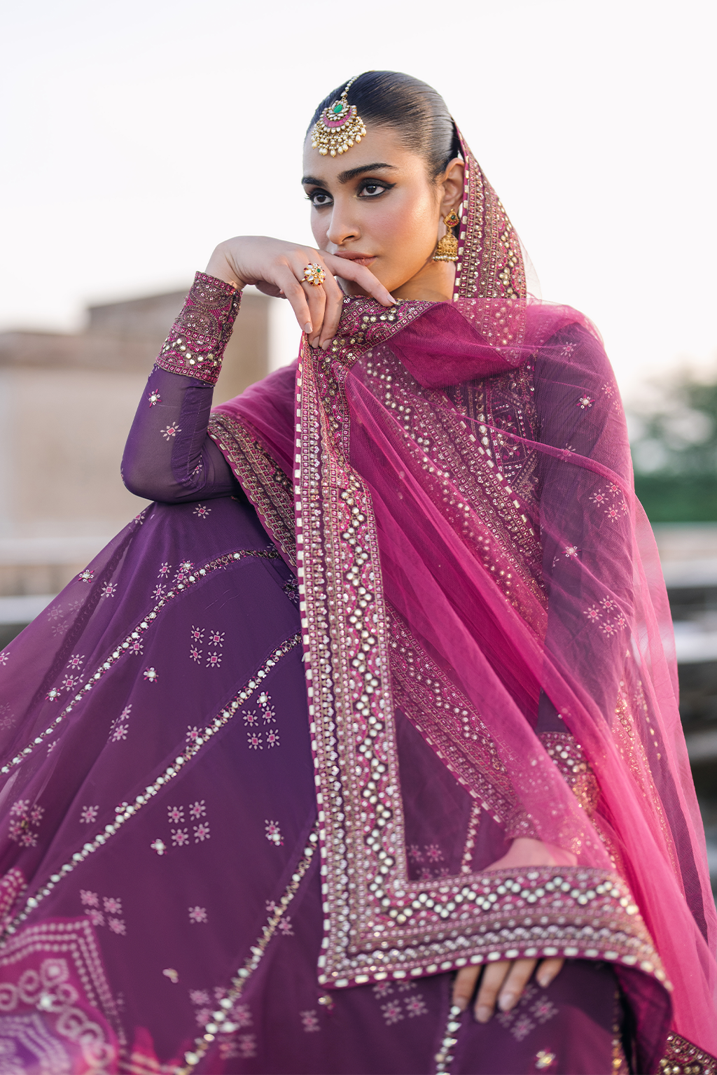 Iznik | Bandhani Formals | UE-333 by Iznik - Designer Dress - Type: Ladies Clothes - Available at Libayah - 100% Original