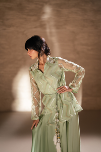Sana Abbas | Zalea Formals | RENEEV by Sana Abbas - Designer Dress  - Type : Ladies Clothes - Available at Libayah - 100% Original 