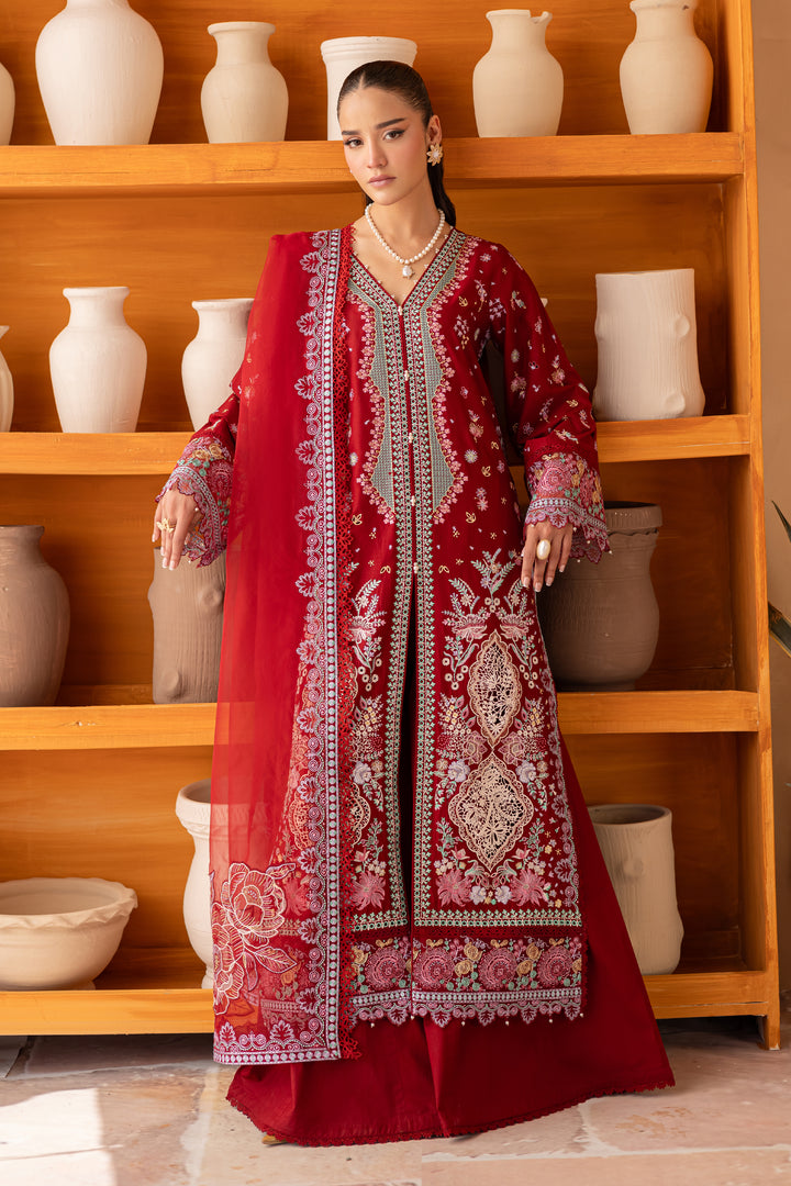 Batik | Ophelia Luxury Pret | Roseline by Batik - Designer Dress - Type: Ladies Clothes - Available at Libayah - 100% Original