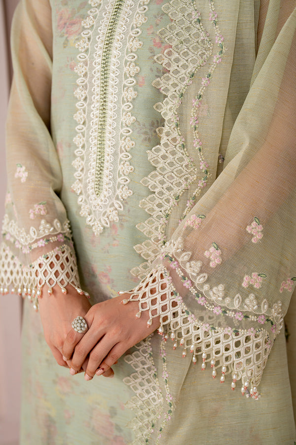 Baroque | Formal Collection | UF-4188 by Hoorain Designer Wear - Designer Dress  - Type :  - Available at Libayah - 100% Original 