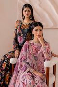 Baroque | Formal Collection | CHIFFON UF-707 by Baroque - Designer Dress - Type: Ladies Clothes - Available at Libayah - 100% Original