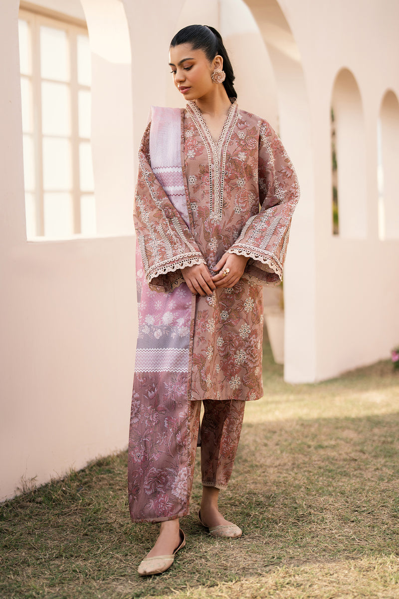 Baroque | Luxury Pret 24 | LAWN UF-602 by Baroque - Designer Dress - Type: Ladies Clothes - Available at Libayah - 100% Original