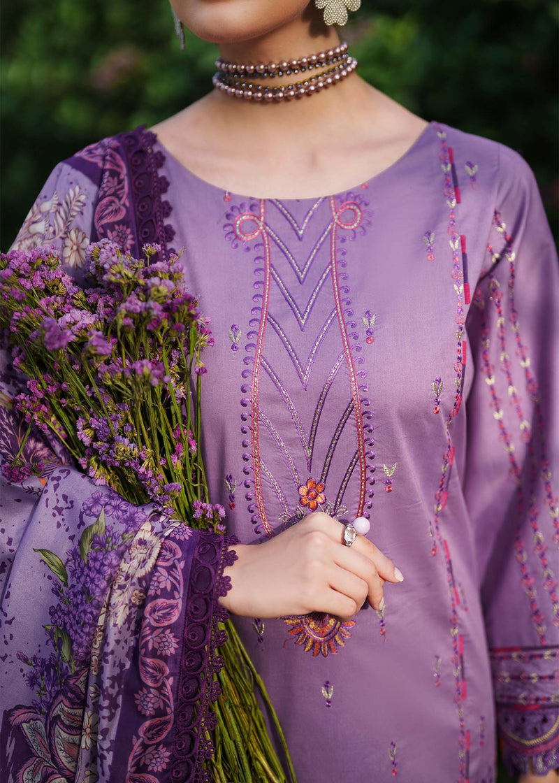 Shurooq | Luxury Lawn 24 | PORTIA by Shurooq - Designer Dress - Type: Ladies Clothes - Available at Libayah - 100% Original