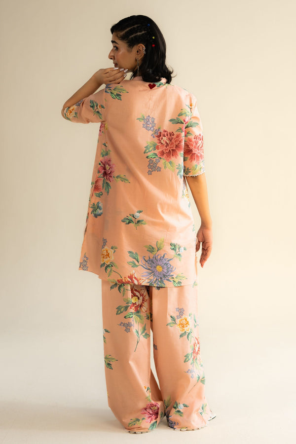 Zara Shahjahan | Love Coco SS 25 |CR25C0767 by Zara Shahjahan - Designer Dress  - Type : Ladies Clothes - Available at Libayah - 100% Original 