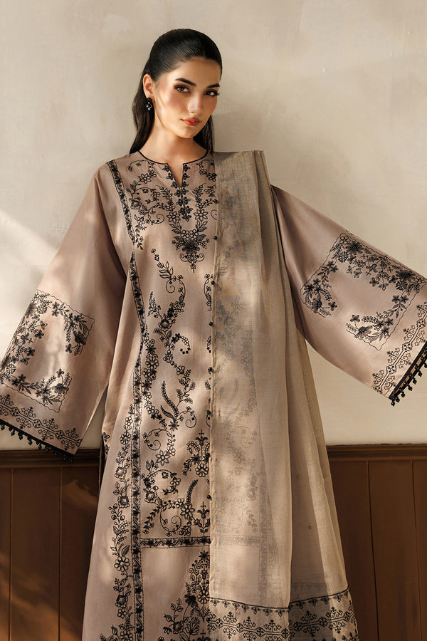 Baroque | Luxury Summer Pret | UF-4502 by Baroque - Designer Dress  - Type : Ladies Clothes - Available at Libayah - 100% Original 