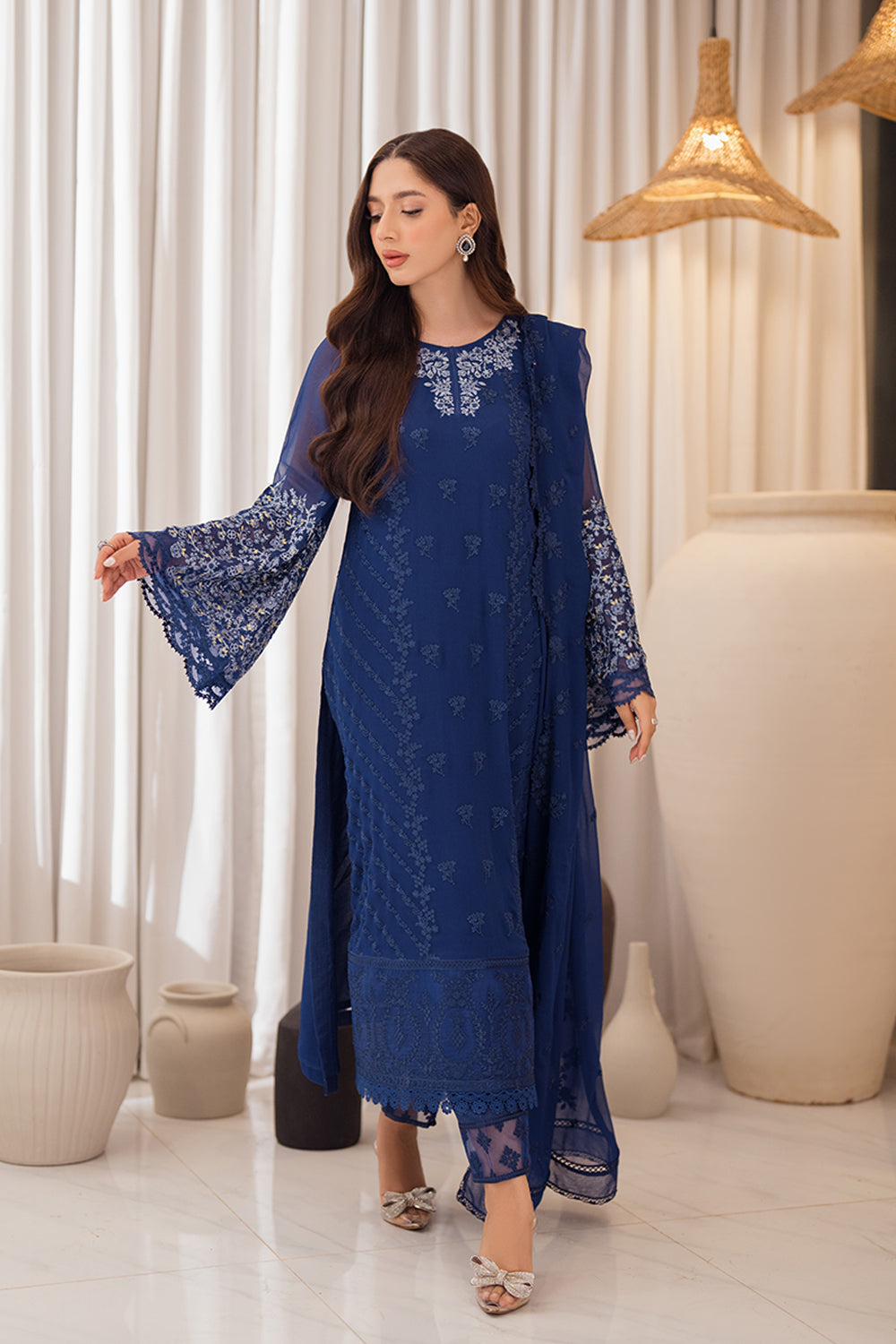 Azure | Luxe Formals | Azure Breeze by Azure - Designer Dress - Type: Ladies Clothes - Available at Libayah - 100% Original