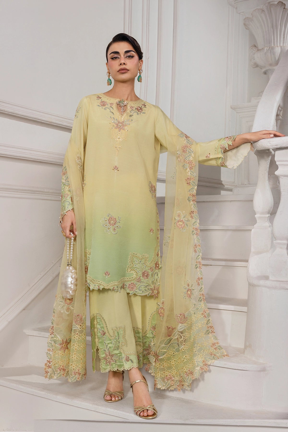 Rangrasiya | Lumeire Silk |Lucia by Rangrasiya - Designer Dress  - Type : Ladies Clothes - Available at Libayah - 100% Original 