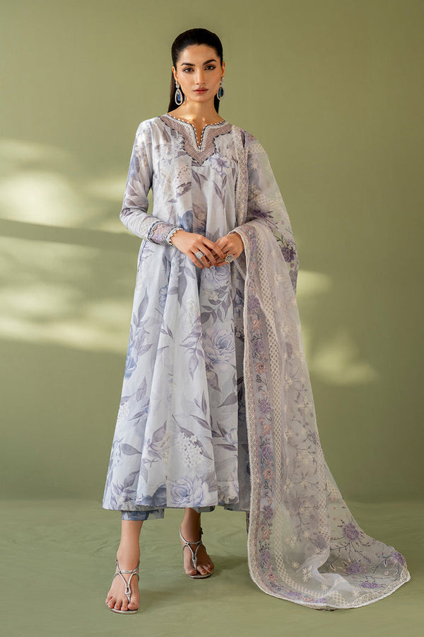 Baroque | Luxury Pret Summer | UF-4173 - Designer Dress - Type : Ladies Clothes - Available at Libayah - 100% Original