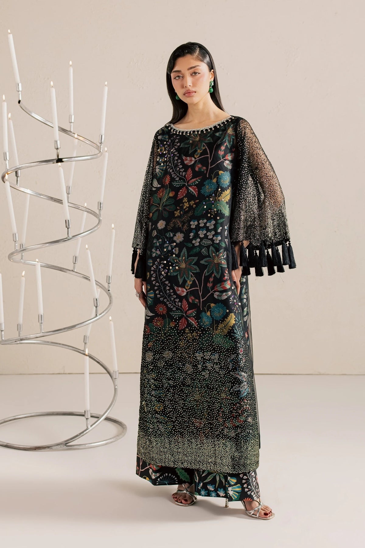 Vanya | Meraki Formals | FF-93 by Vanya - Designer Dress  - Type : Ladies Clothes - Available at Libayah - 100% Original 