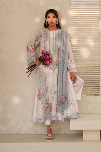Baroque | Luxury Pret Summer | UF-4402 - Designer Dress - Type : Ladies Clothes - Available at Libayah - 100% Original