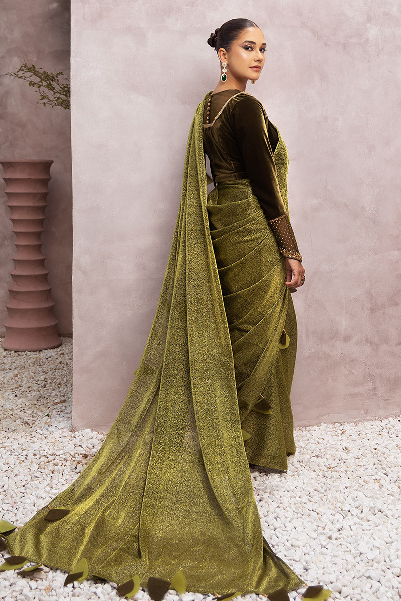 Chic Ophicial | Velveteen Luxury Fall Collection | Milana by Chic Ophicial - Designer Dress - Type: Ladies Clothes - Available at Libayah - 100% Original