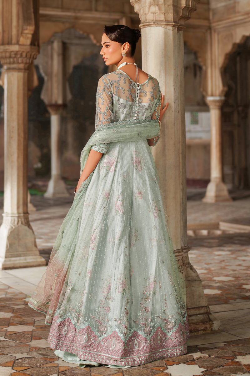 Iznik | Festive Formal | UE-553 Embroidered Net by Iznik - Designer Dress  - Type : Ladies Clothes - Available at Libayah - 100% Original 