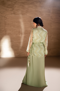 Sana Abbas | Zalea Formals | RENEEV by Sana Abbas - Designer Dress  - Type : Ladies Clothes - Available at Libayah - 100% Original 