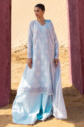 Cross Stitch | Eid Lawn 24 | CRYSTAL GLARE by Cross Stitch - Designer Dress - Type: Ladies Clothes - Available at Libayah - 100% Original