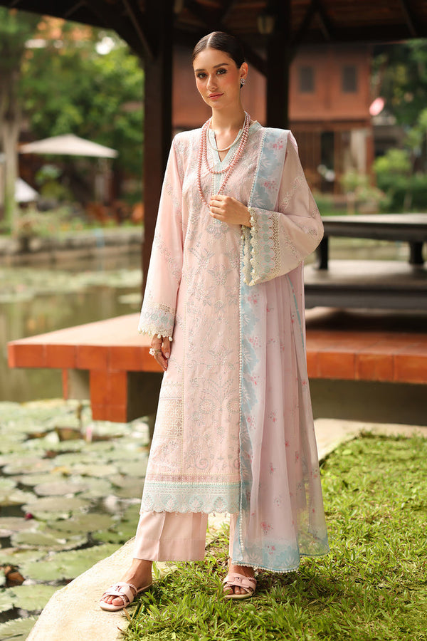 Baroque | Luxury Pret Summer | UF-4260 - Designer Dress - Type : Ladies Clothes - Available at Libayah - 100% Original
