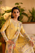 Batik | Nyra Embroidered Summer Solids | Maize by Batik - Designer Dress - Type: Ladies Clothes - Available at Libayah - 100% Original