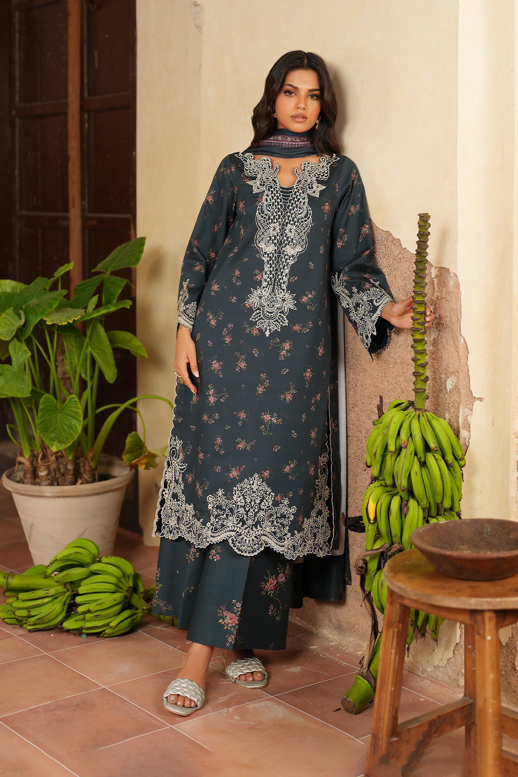 Iznik | Winter 25 | IPF-12 by Iznik - Designer Dress  - Type : Ladies Clothes - Available at Libayah - 100% Original 