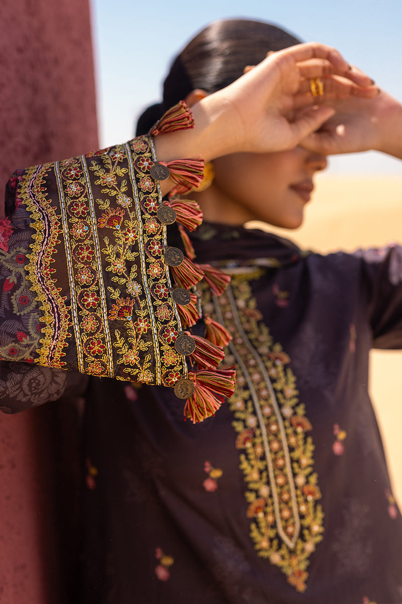 Cross Stitch | Eid Lawn 24 | GRAVEL