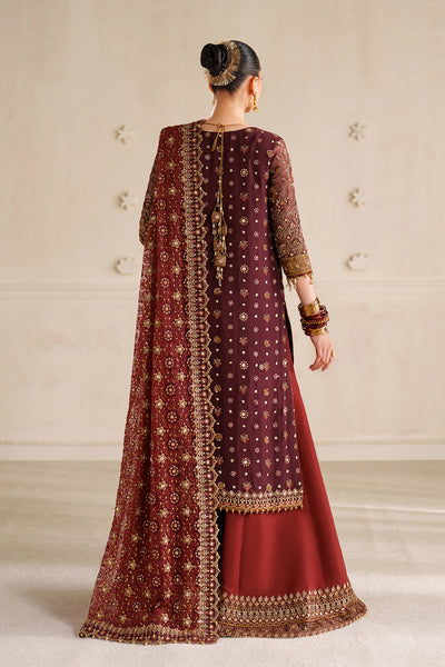 CH14-07 – authentic Pakistani formal dress from the Baroque Chantelle 25 collection for women in the UK.