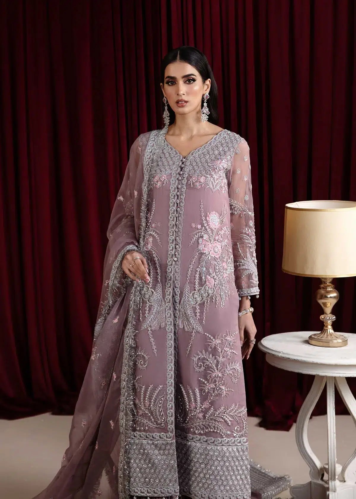 Dastoor | Noor-E-Jahan Wedding Collection'24 | Waniya by Dastoor - Designer Dress - Type: Ladies Clothes - Available at Libayah - 100% Original