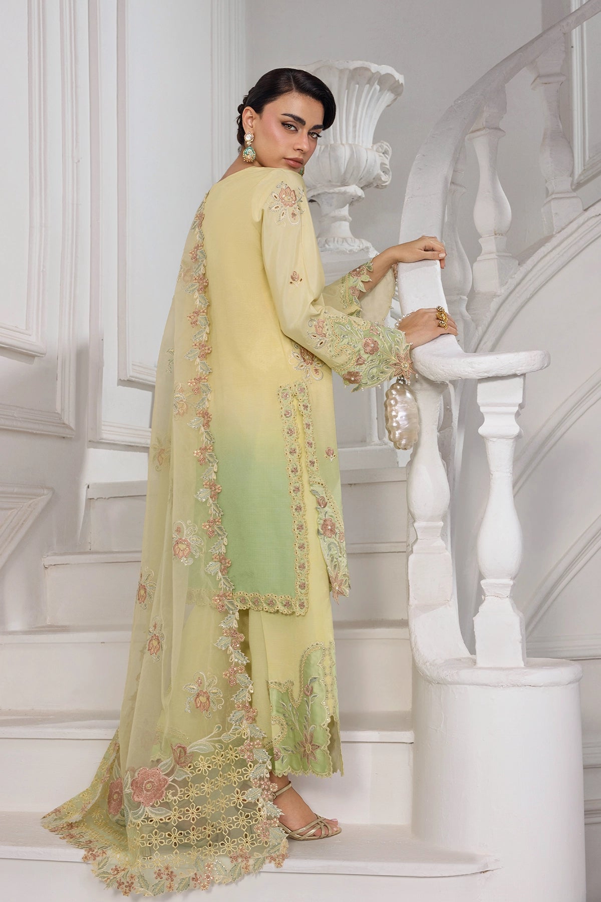 Rangrasiya | Lumeire Silk |Lucia by Rangrasiya - Designer Dress  - Type : Ladies Clothes - Available at Libayah - 100% Original 