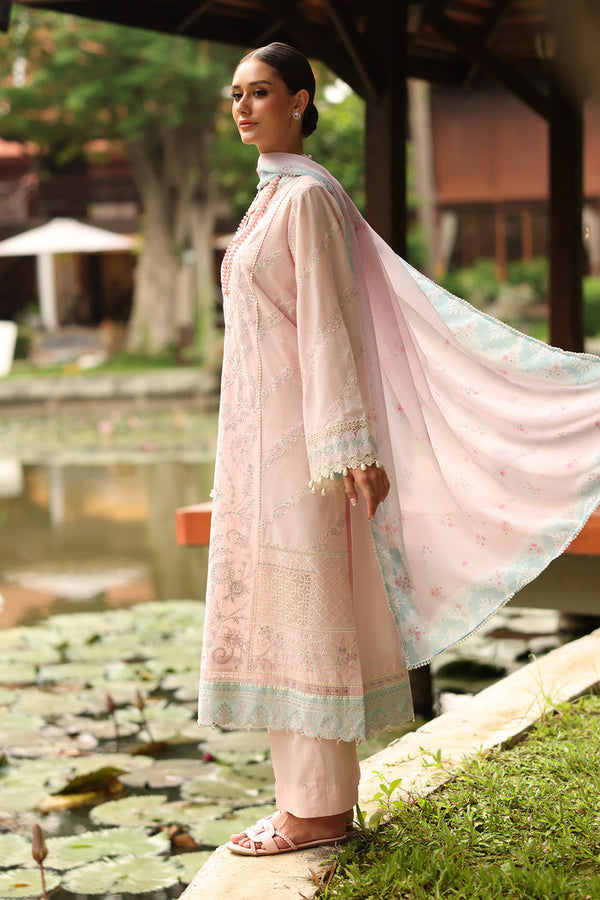 Baroque | Luxury Pret Summer | UF-4260 - Designer Dress - Type : Ladies Clothes - Available at Libayah - 100% Original