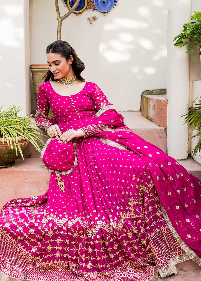 Allure | Mayal Formals | MEHAK by Allure - Designer Dress - Type: Ladies Clothes - Available at Libayah - 100% Original